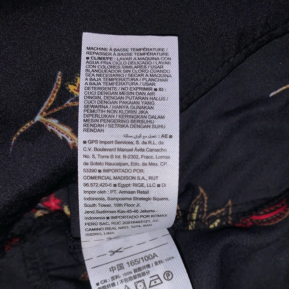 Floral print dress - Picture 4 of 4